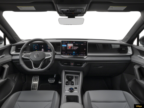 2025 Volkswagen Tiguan 2.0T SE R-Line Black 4MOTION