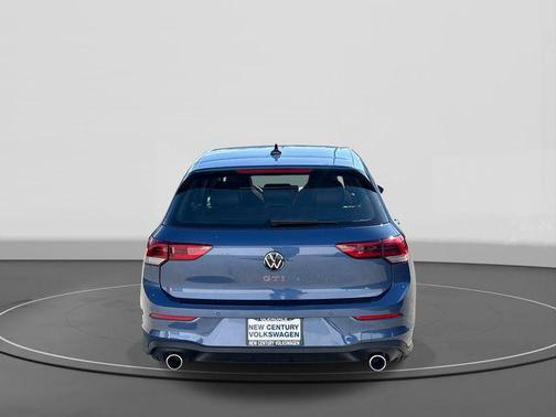 Slate Blue 2026 Volkswagen Golf GTI 2.0T SE DSG
