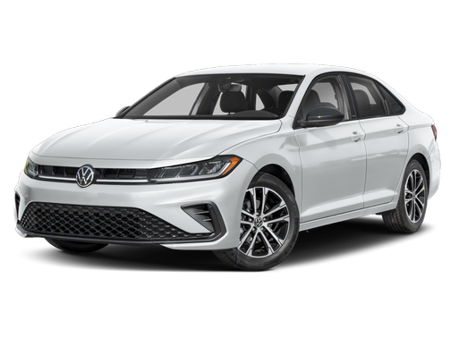 Pure White 2026 Volkswagen Jetta 1.4T S