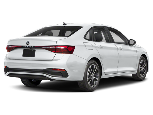 Pure White 2026 Volkswagen Jetta 1.4T S