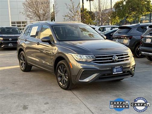 2022 Volkswagen Tiguan 2.0T SE