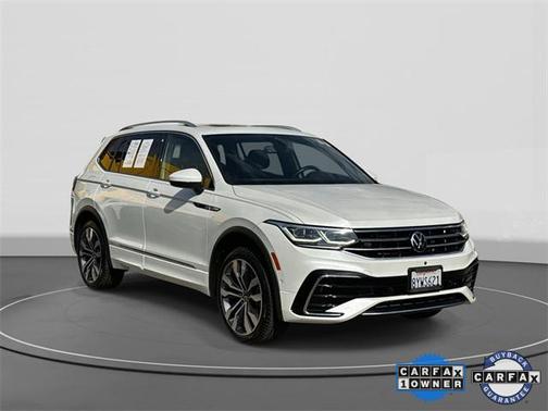2022 Volkswagen Tiguan 2.0T SEL R-Line 4MOTION