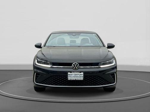 Deep Black 2026 Volkswagen Jetta 1.4T SE