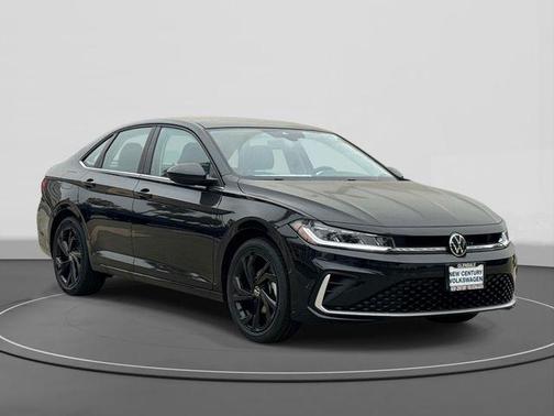 Deep Black 2026 Volkswagen Jetta 1.4T SE