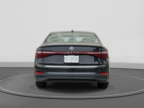 Deep Black 2026 Volkswagen Jetta 1.4T SE
