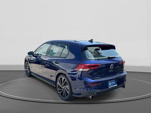 Atlantic Blue Metallic 2024 Volkswagen Golf GTI 2.0T S DSG