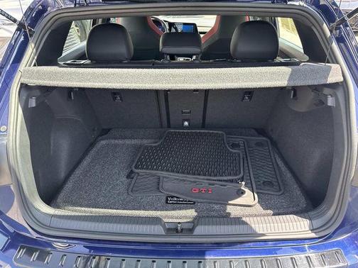 Atlantic Blue Metallic 2024 Volkswagen Golf GTI 2.0T S DSG