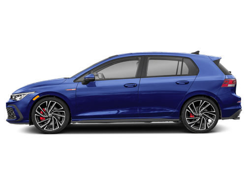 Atlantic Blue Metallic 2024 Volkswagen Golf GTI 2.0T S DSG