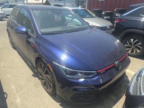 Atlantic Blue Metallic 2024 Volkswagen Golf GTI 2.0T S DSG