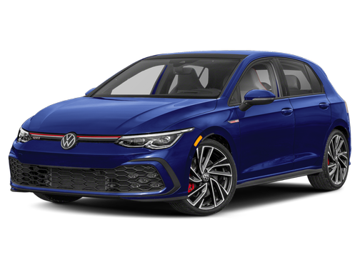 Atlantic Blue Metallic 2024 Volkswagen Golf GTI 2.0T S DSG