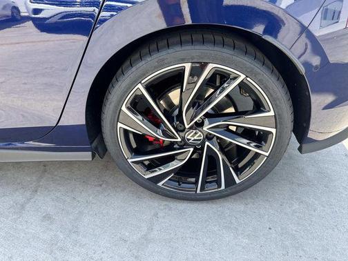Atlantic Blue Metallic 2024 Volkswagen Golf GTI 2.0T S DSG