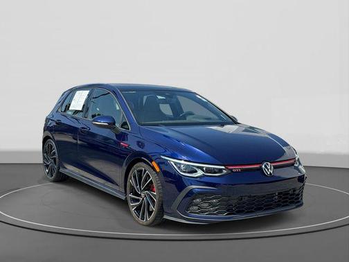 Atlantic Blue Metallic 2024 Volkswagen Golf GTI 2.0T S DSG
