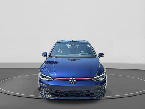 Atlantic Blue Metallic 2024 Volkswagen Golf GTI 2.0T S DSG