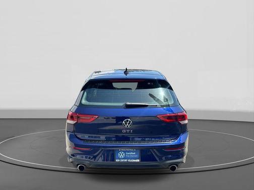 Atlantic Blue Metallic 2024 Volkswagen Golf GTI 2.0T S DSG