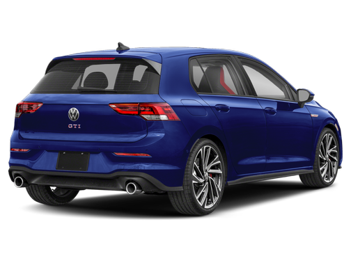 Atlantic Blue Metallic 2024 Volkswagen Golf GTI 2.0T S DSG