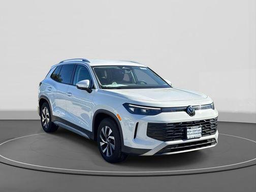 pure white 2026 Volkswagen Tiguan 2.0T S