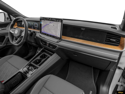 2026 Volkswagen Tiguan 2.0T SEL R-Line 4MOTION