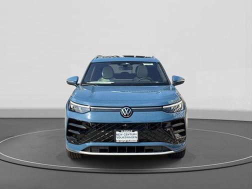 monterey blue pearl 2026 Volkswagen Tiguan 2.0T SEL R-Line 4MOTION