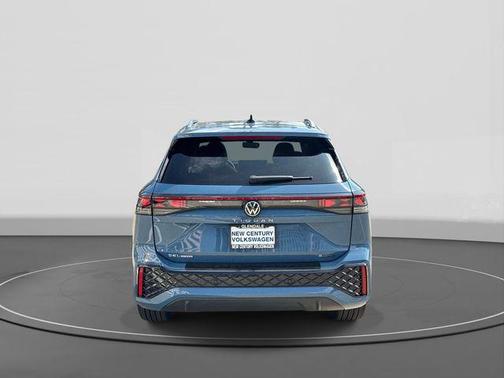 monterey blue pearl 2026 Volkswagen Tiguan 2.0T SEL R-Line 4MOTION