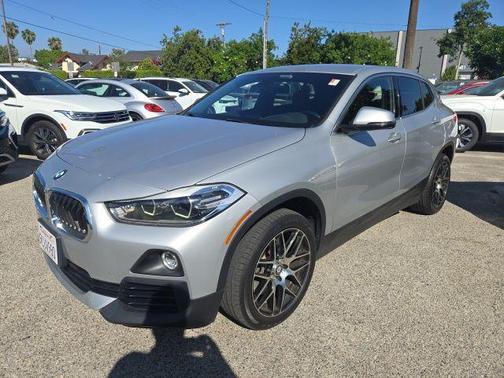 Glacier Silver Metallic 2018 BMW X2 xDrive28i