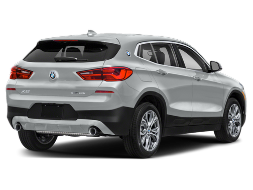 Glacier Silver Metallic 2018 BMW X2 xDrive28i