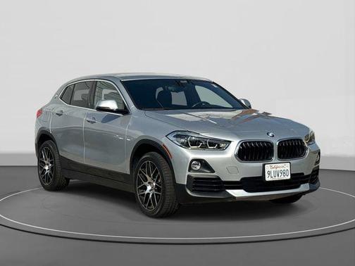 Glacier Silver Metallic 2018 BMW X2 xDrive28i