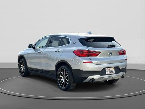Glacier Silver Metallic 2018 BMW X2 xDrive28i