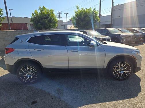 Glacier Silver Metallic 2018 BMW X2 xDrive28i
