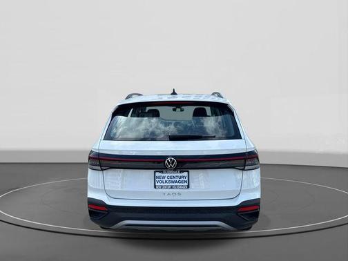 Pure White 2026 Volkswagen Taos S