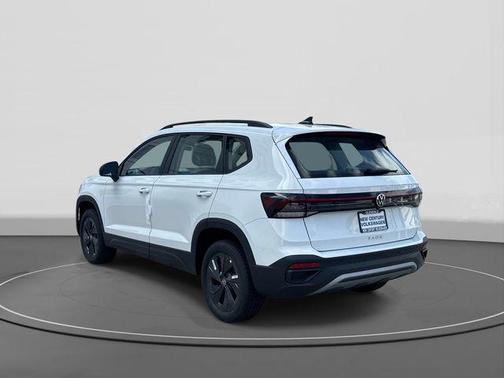 Pure White 2026 Volkswagen Taos S