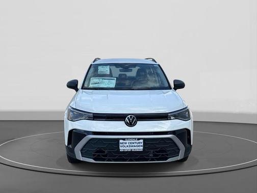 Pure White 2026 Volkswagen Taos S