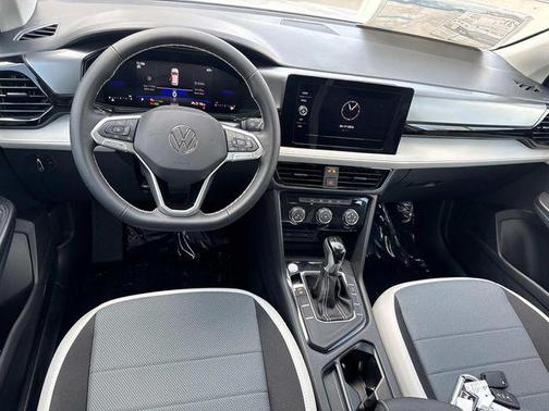 Pure White 2026 Volkswagen Taos S