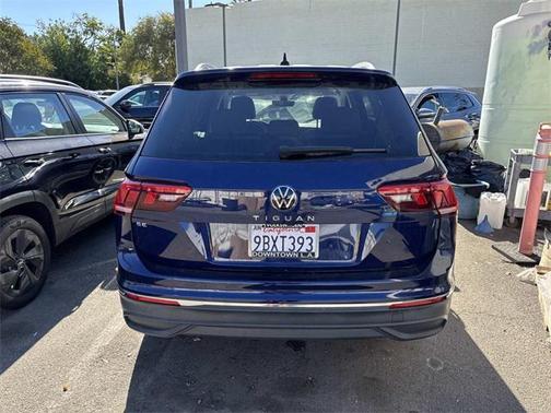 2022 Volkswagen Tiguan 2.0T SE