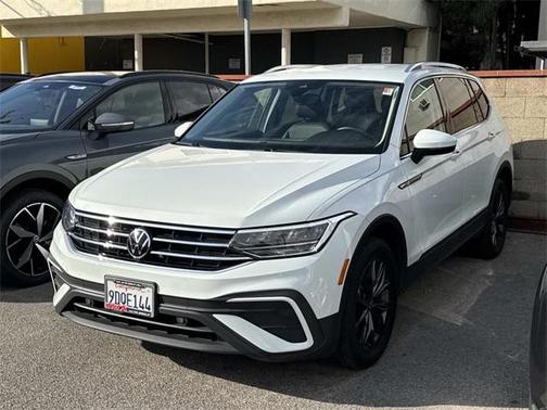 2022 Volkswagen Tiguan 2.0T SE