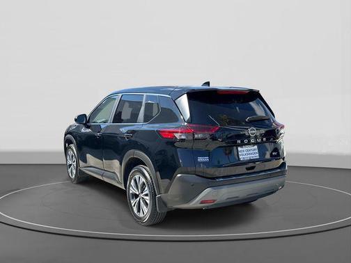 Super Black 2023 Nissan Rogue SV