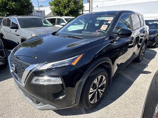 Super Black 2023 Nissan Rogue SV
