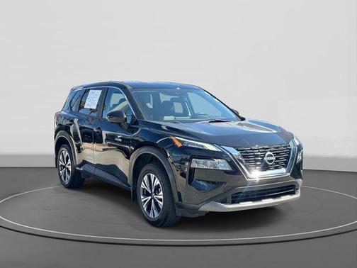 Super Black 2023 Nissan Rogue SV