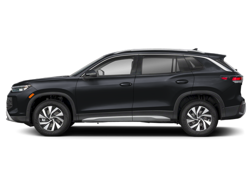 Deep Black Pearl 2025 Volkswagen Tiguan 2.0T S