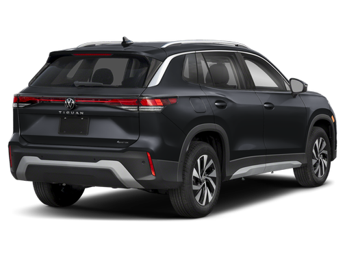 Deep Black Pearl 2025 Volkswagen Tiguan 2.0T S