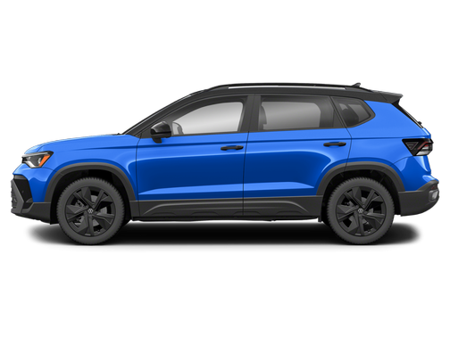 2025 Volkswagen Taos 1.5T SE Black