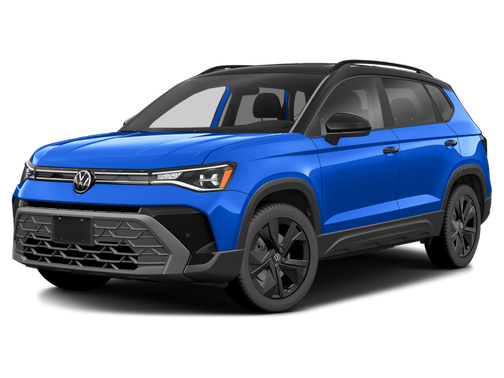 2025 Volkswagen Taos 1.5T SE Black