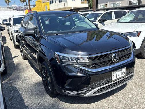 Deep Black 2022 Volkswagen Taos 1.5T S