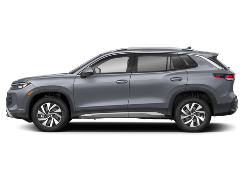 Platinum Gray Metallic 2025 Volkswagen Tiguan 2.0T S