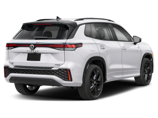 2026 Volkswagen Tiguan 2.0T SE R-Line Black