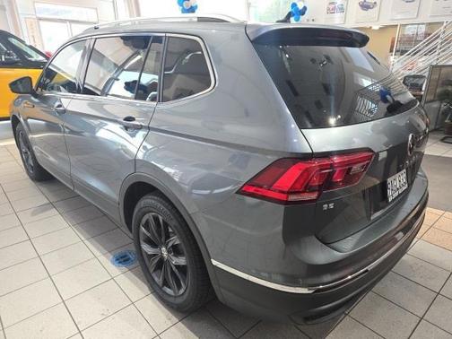 2022 Volkswagen Tiguan 2.0T SE