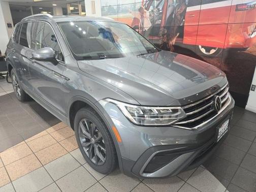 2022 Volkswagen Tiguan 2.0T SE