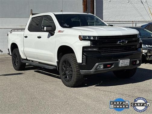 2021 Chevrolet Silverado 1500 LT Trail Boss