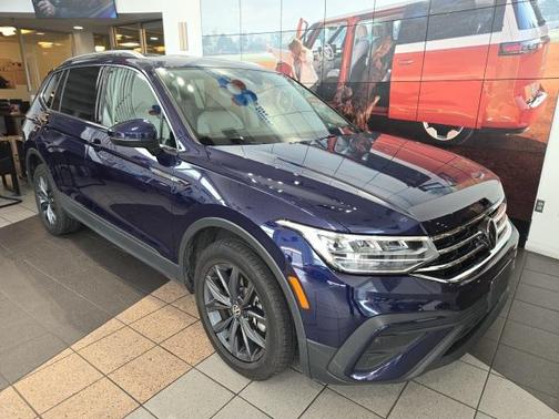 2022 Volkswagen Tiguan 2.0T SE