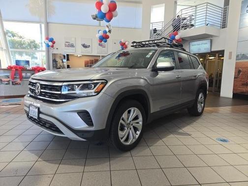 2021 Volkswagen Atlas 3.6L SE w/Technology
