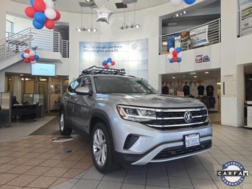 2021 Volkswagen Atlas 3.6L SE w/Technology